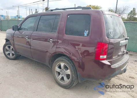 2013 Honda Pilot Ex z USA, uszkodzony, nr VIN 5FNYF4H4XDB071522